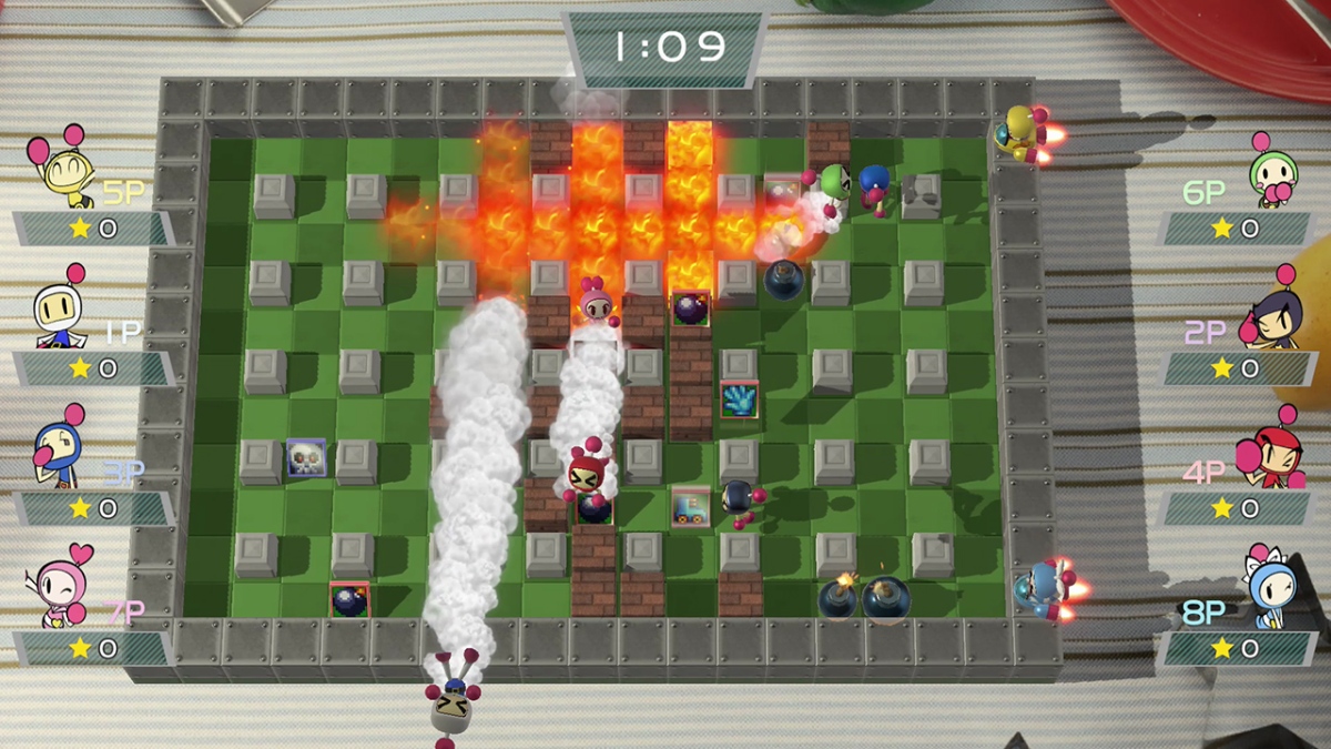 Super Bomberman R 2, Jogo PS4
