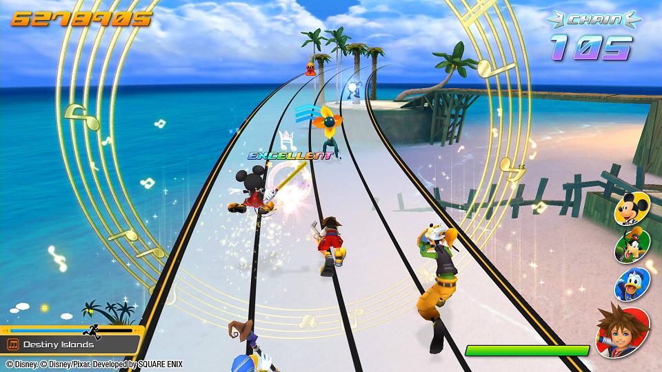 UPDATE] Kingdom Hearts: Melody of Memory Announced For PlayStation
