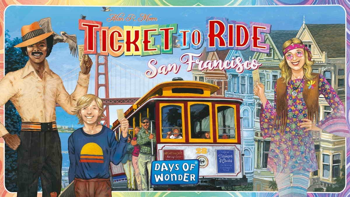 Ticket to Ride: San Francisco review