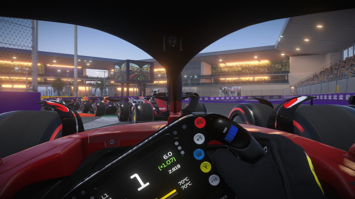 F1 22: incremental upgrades improve an already solid experience